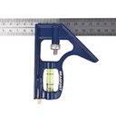 Ver imagem 3 de Esquadro Combinado 12 Pol 7902 BRASFORT