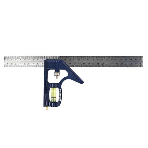 Esquadro Combinado 12 Pol 7902 BRASFORT