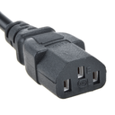 Ver imagem 4 de Cabo Ac Energia Reforçado Bivolt 15a 00r215 3x2mm 15a 3m Preto