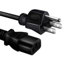 Ver imagem 2 de Cabo Ac Energia Reforçado Bivolt 15a 00r215 3x2mm 15a 3m Preto