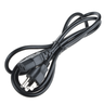 Cabo Ac Energia Reforçado Bivolt 15a 00r215 3x2mm 15a 3m Preto - 3