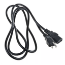 Ver imagem 1 de Cabo Ac Energia Reforçado Bivolt 15a 00r215 3x2mm 15a 3m Preto