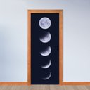 Ver imagem 2 de Adesivo de Porta - Fasees da Lua 2
