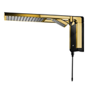 Ver imagem 3 de Chuveiro Ducha Acqua Duo Ultra Preto Matte Gold 7800w 220v Lorenzetti