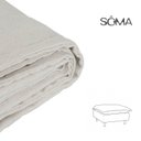 Ver imagem 2 de Capas Puff Sôma CabeCasa MadeiraOriginals Bege/Marrom