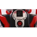 Ver imagem 5 de Moto Eletrica Infantil Cross com Rodas de Apoio Vermelhao - Shiny Toys