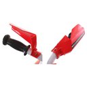 Ver imagem 7 de Moto Eletrica Infantil Cross com Rodas de Apoio Vermelhao - Shiny Toys