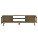 Ver imagem 3 de Conjunto Sala Charlotte: Rack, Mesa e Buffet - Artely