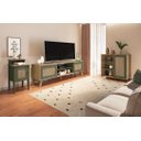 Ver imagem 1 de Conjunto Sala Charlotte: Rack, Mesa e Buffet - Artely