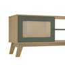 Conjunto Sala Charlotte: Rack, Mesa e Buffet - Artely - 2