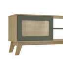 Ver imagem 2 de Conjunto Sala Charlotte: Rack, Mesa e Buffet - Artely