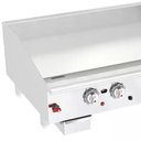Ver imagem 2 de Chapa Termostática de Mesa a Gás Venâncio Genesis New Gaveta Externa 120cm G48ct-48tn
