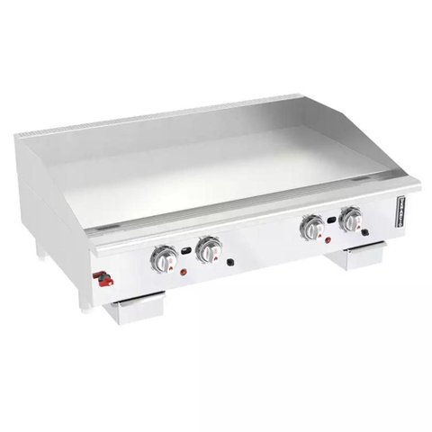 Chapa Termostática de Mesa a Gás Venâncio Genesis New Gaveta Externa 120cm G48ct-48tn