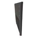 Ver imagem 5 de Cabeceira Cama Box Casal Roma 140cm Suede Cinza - Desk Design