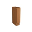 Ver imagem 1 de Balcão de Cozinha Ciela R621 Porta Tempero S/ Tampo 20cm Canela - Kappesberg