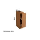 Ver imagem 3 de Balcão de Cozinha Ciela R621 Porta Tempero S/ Tampo 20cm Canela - Kappesberg