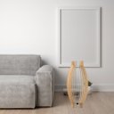 Ver imagem 2 de Abajur Grande de Chão MAGNÓLIA MDF Luminária -:MDF CRU