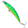Kit 5 Isca Artificial Meia Agua Tucunaré Dourado Traira 9cm 8.5g - 7