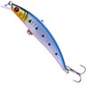 Kit 5 Isca Artificial Meia Agua Tucunaré Dourado Traira 9cm 8.5g - 4