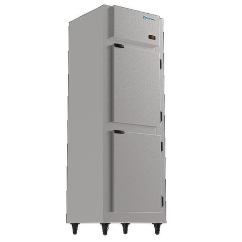 Geladeira Comercial 2 Portas Inox Brilhoso 471 Litros 02krbr2pd Kofisa