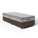 Ver imagem 1 de Cama Box com Colchão Ortobom de Molas Ensacadas Pillow In Pro Vida Solteiro 88cm