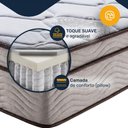 Ver imagem 7 de Cama Box com Colchão Ortobom de Molas Ensacadas Pillow In Pro Vida Solteiro 88cm