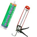 Ver imagem 1 de Kit Cola Isopor Bege 450g com Aplicador