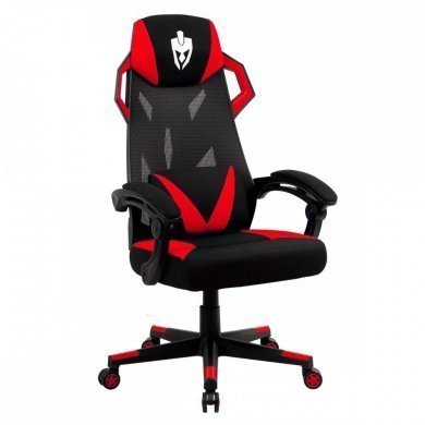 Cadeira Gamer Evolut Ace EG-909 Vermelho - 1