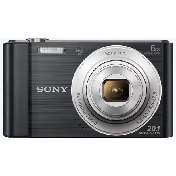 Câmera Sony Cyber-shot Dsc-w810 Preta | MadeiraMadeira
