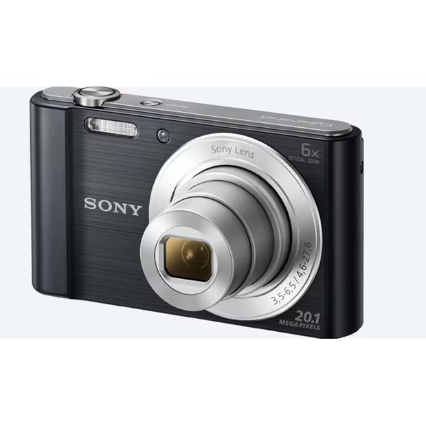 【1週間限定出品】SONY Cyber-shot DSC-W810 Câmera Sony Cyber-shot Dsc-w810 Preta | MadeiraMadeira