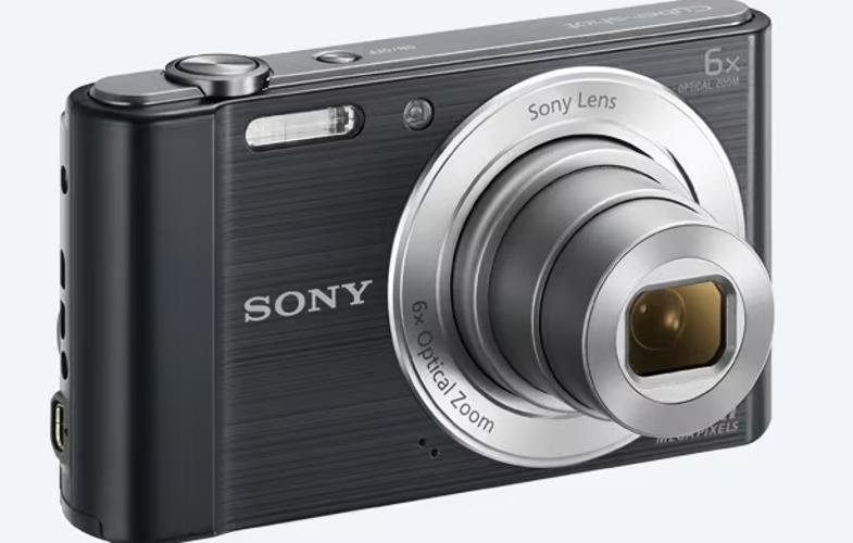 Câmera Sony Cyber-shot Dsc-w810 Preta - 3