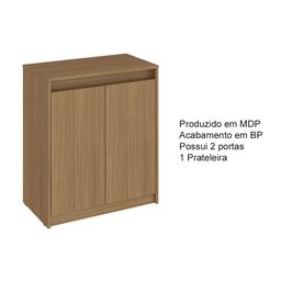 Armário Baixo para Escritório Web Office - 2 Armário Baixo para Escritório Web Office - 2