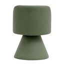 Ver imagem 4 de Kit 02 Cadeiras de Jantar Liz Base Fixa Corano Verde - Nexta Casa