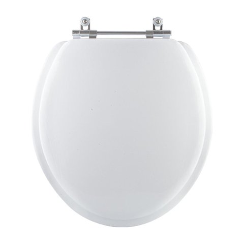 Assento Sanitário Almofadado Ravena Branco para Vaso Deca