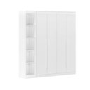 Ver imagem 2 de Guarda-Roupa Modulado 4 Portas 4 Gavetas 5 Prateleiras Estante Versatille Yescasa