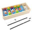 Ver imagem 2 de Jogo de Pesca Educativo Infantil Pescando com a Matemática