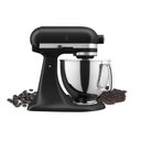 Ver imagem 4 de Batedeira Mixer KitchenAid Artisan Black Matte 4,8L 220V