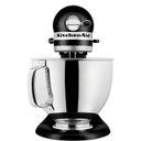 Ver imagem 2 de Batedeira Mixer KitchenAid Artisan Black Matte 4,8L 220V