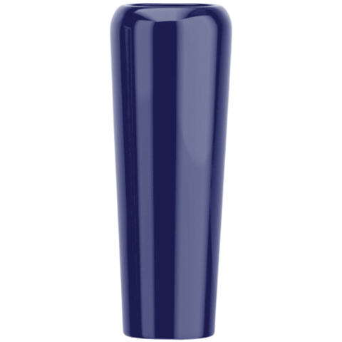 Vaso de Fibra de Vidro Estilo Vietnamita Florida g 95cm Azul Noturno