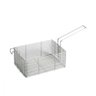 Cesto para Frituras Arame em Aço Inox Reforçado 24x11x15cm - 2