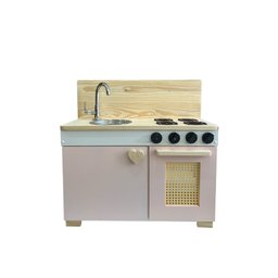 Fogão Cozinha com Palha Indiana Infantil Mini - 1