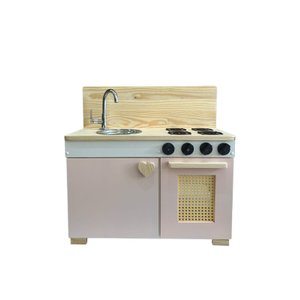Fogão Cozinha com Palha Indiana Infantil Mini