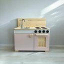 Ver imagem 2 de Fogão Cozinha com Palha Indiana Infantil Mini