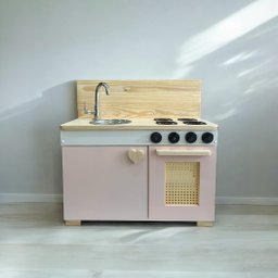 Fogão Cozinha com Palha Indiana Infantil Mini - 2