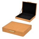 Ver imagem 2 de Caixa Decorativa Terra Cota com Detalhe em Bamboo 33x6,5x26,5cm