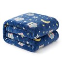 Ver imagem 5 de Kit 2 Manta Cobertor Infantil Brilha no Escuro Microfibra Super Macio com Conforto Térmico Premium C