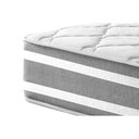 Ver imagem 3 de Colchão Solteirão Molas Masterpocket Duo Sono Double Face Euro Pillow Gray (96x203x25) - D Angelis