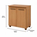 Ver imagem 3 de Balcão para Cozinha 2 Portas com Tampo em MDF Fox Espresso Móveis