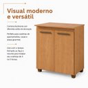 Ver mais imagens de Balcão para Cozinha 2 Portas com Tampo em MDF Fox Espresso Móveis