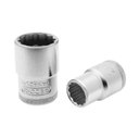 Ver imagem 1 de Soquete Estriado Curto 13 MM Encaixe de 1/2" - Gedore 015104